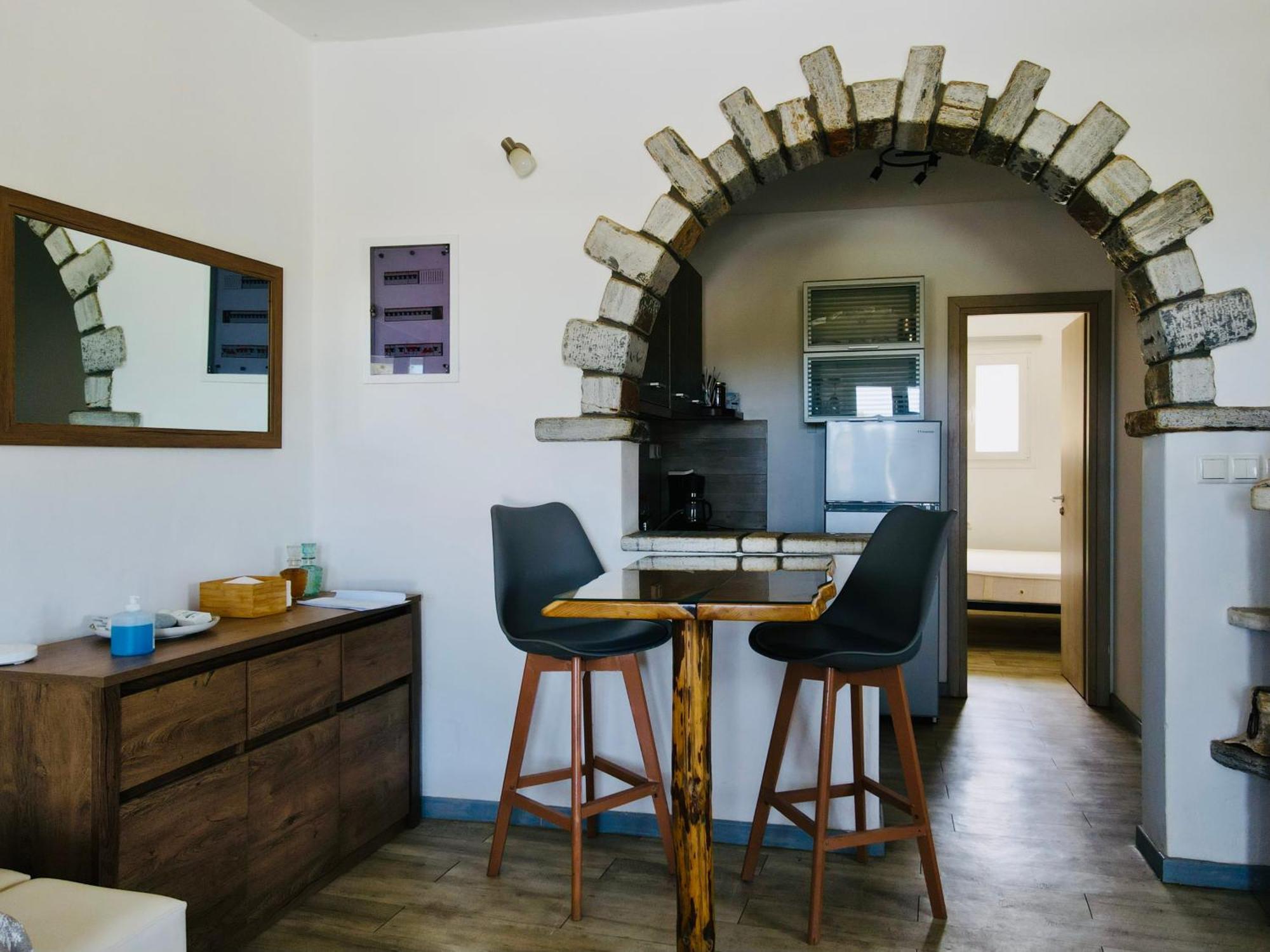 Sarris Ligaridia Apartments Luaran gambar