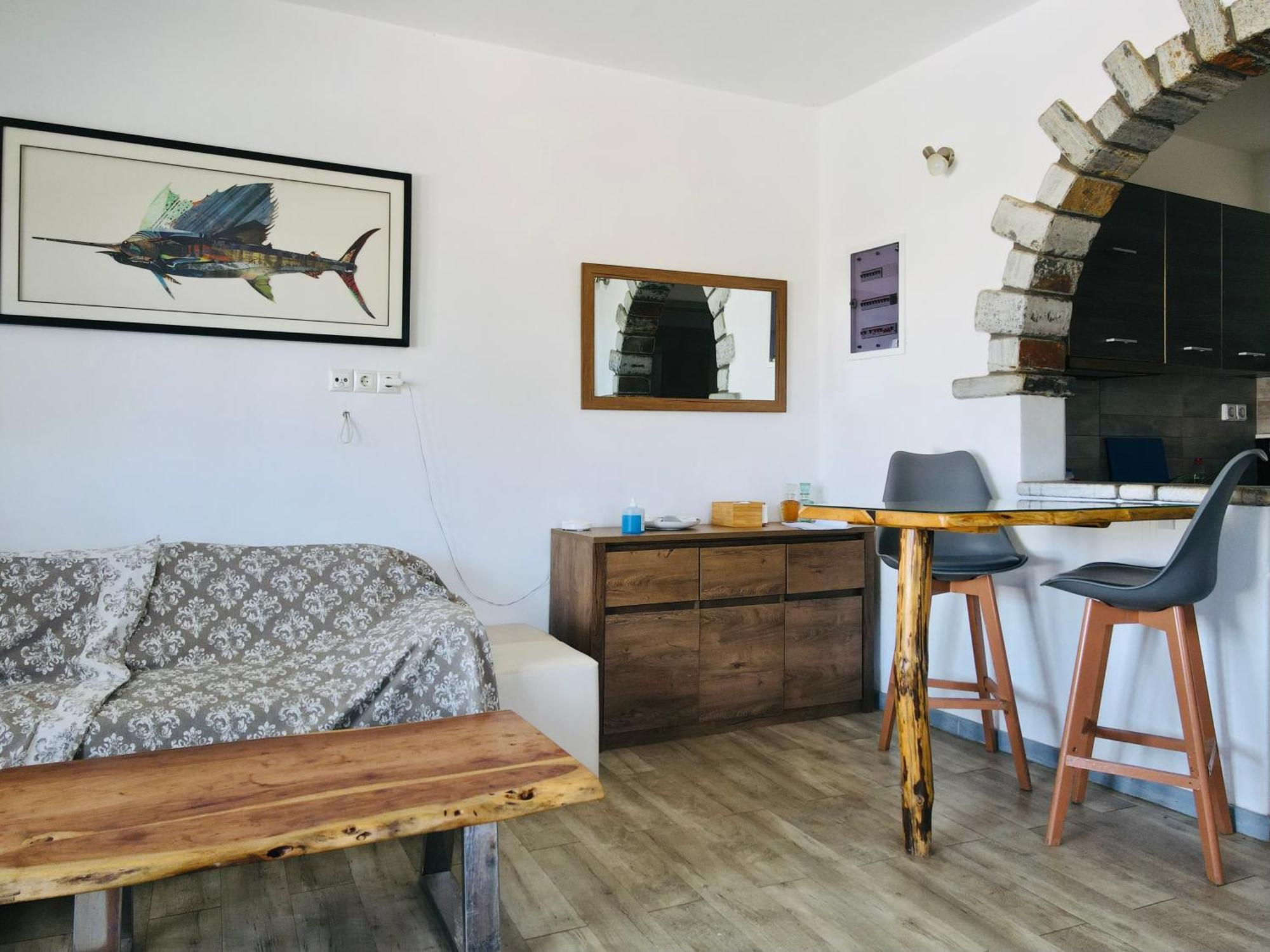 Sarris Ligaridia Apartments Luaran gambar
